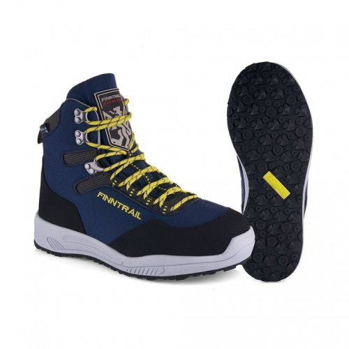 Finntrail Ботинки Sportsman 5198 Blue/Yellow в Кемерове