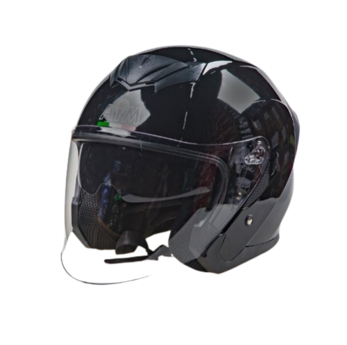 AIM Шлем JK526 Black Glossy в Кемерове