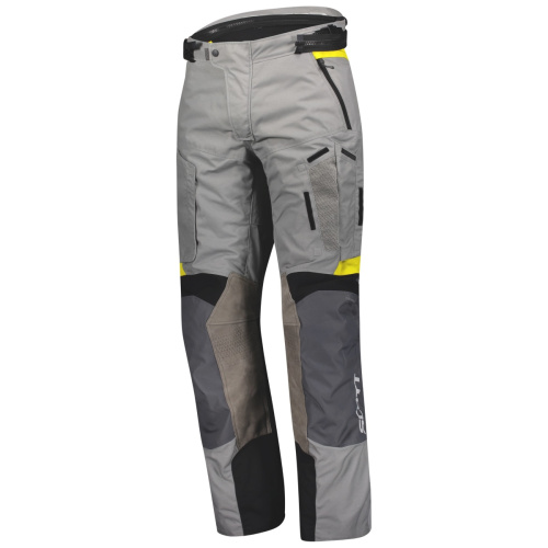 Scott Брюки Dualraid Dryo grey/yellow в Кемерове