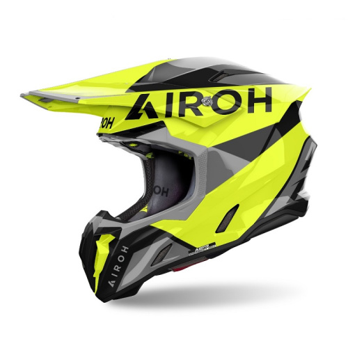 Airoh Шлем Twist 3 King Yellow Gloss в Кемерове