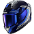 Shark Шлем Skwal i3 Rhad Blue/Chrome/Silver в Кемерове