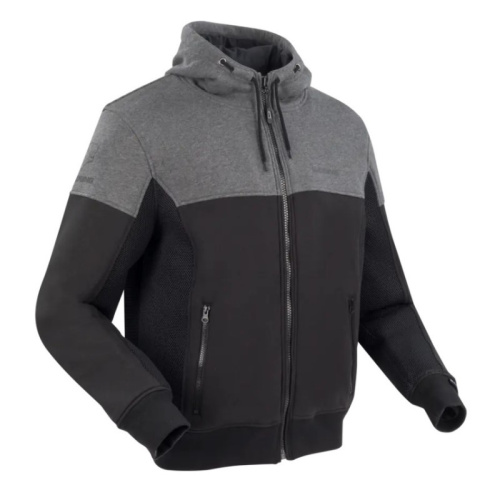 Bering Толстовка Hoodiz Vented Black/Anthracite в Кемерове