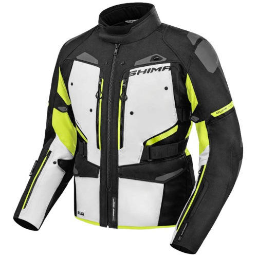 Shima Мотокуртка туристическая Dune Men Fluo в Кемерове