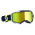 Scott Очки кроссовые Fury blue/grey yellow chrome works в Кемерове