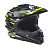 AiM Шлем кроссовый JK803S Yellow/Black в Кемерове