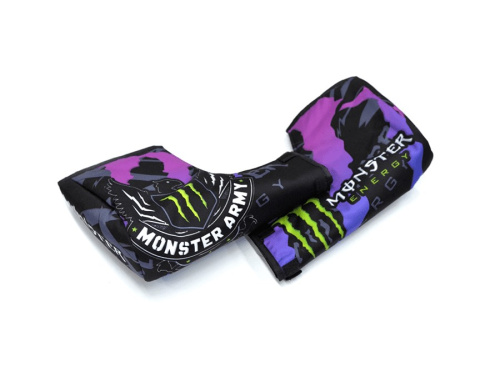 Grom Муфта на руль Monster Army purple в Кемерове