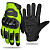 Ones Again Перчатки текст MG-14 fluo green в Кемерове