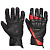 Sweep Перчатки кожаные Wolverine WP Black/Red в Кемерове