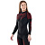 Dragonfly Термофутболка DF 3DThermo Red с длинным рукавом Woman в Кемерове