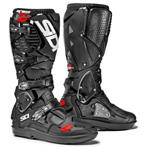 Sidi Ботинки Crossfire 3 SRS Black в Кемерове