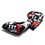 Grom Муфта на руль Monster Racing Red в Кемерове
