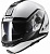 LS2 Мотошлем снегоходный FF325 Strobe Electric Snow Civik Черный/Белый в Кемерове