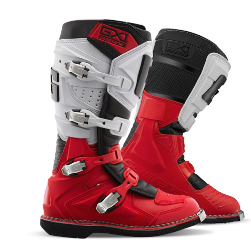 Gaerne Мотоботы GX-1 Goodyear Red/White в Кемерове