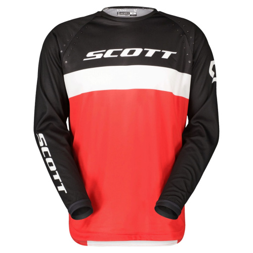 Scott Джерси 350 Swap Evo red/black в Кемерове
