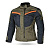 Dimox Мотокуртка текстиль Tour Tech Women Hacky/Blue/Orange в Кемерове