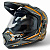 AIM Шлем кросс/эндуро JK802S Orange/Grey/Black в Кемерове