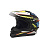 Desment Шлем кроссовый Raptor White-Yellow-Blue graphic в Кемерове