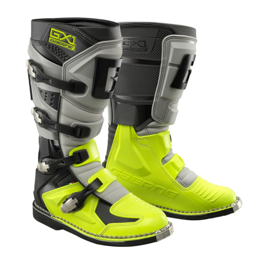 Gaerne Мотоботы GX-1 GoodYear Black/Yellow в Кемерове