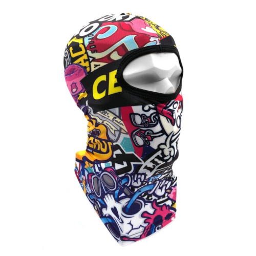 Grom Подшлемник Stickerbomb Pika Choo #3 в Кемерове