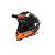 Acerbis Шлем Steel Carbon White/Orange в Кемерове