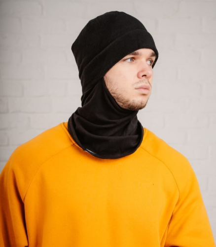 Балаклава Polar Fleece Black в Кемерове