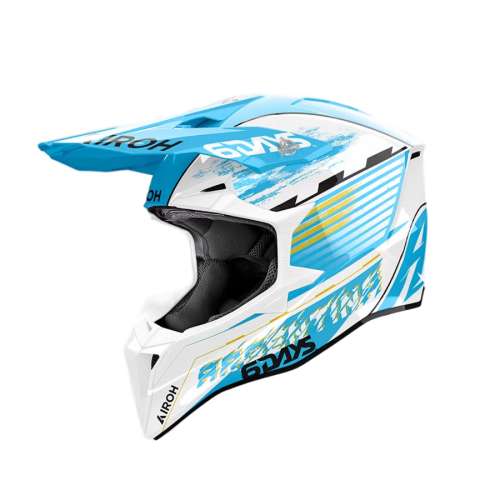 Airoh Мотошлем Wraaap Sixdays Argentina 2023 Glossy в Кемерове