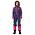 Dragonfly Комбинезон утепленный Extreme Woman Dark Blue - Pink Cat в Кемерове