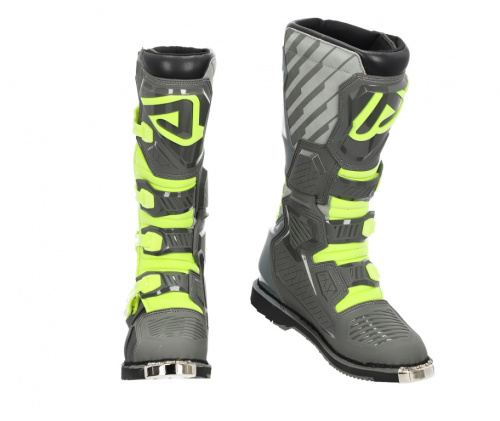 Acerbis Мотоботы кроссовые X-Race Grey/Yellow в Кемерове