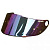 Airoh Стекло (визор) VISOR GP/GP500 IRIDIUM A/S в Кемерове