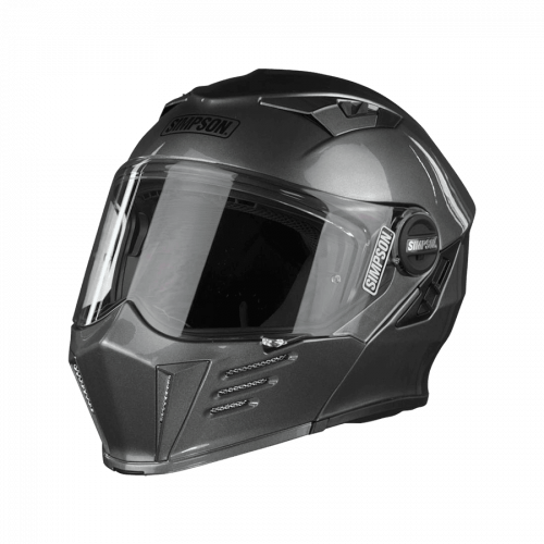 Simpson Шлем модуляр Darksome Gunmetal в Кемерове