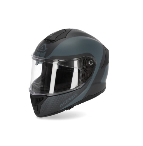 Acerbis Шлем Krapon Grey/Black в Кемерове