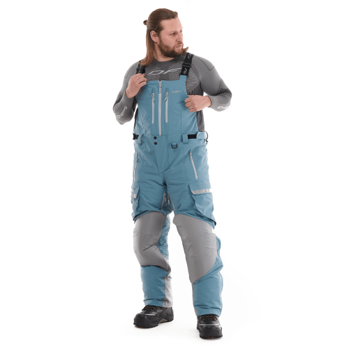Dragonfly Штаны Expedition Blue - Grey 2024 в Кемерове