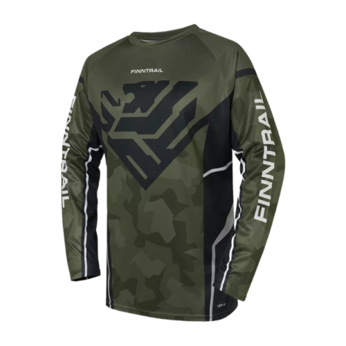 Finntrail Джерси Jersey 6600 CamoShadowGreen в Кемерове