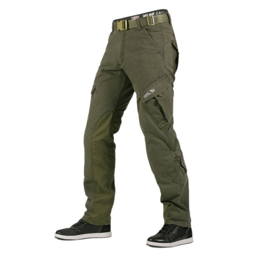 Inflame Мотоштаны мужские Cargo Waterproof олива (хаки) в Кемерове