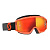 Scott очки кроссовые Primal Orange Зеркальная Желтая линза в Кемерове