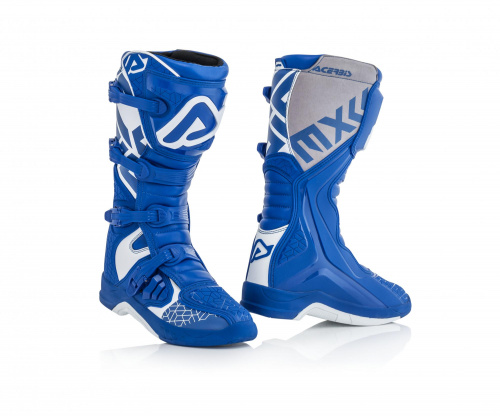 Acerbis Мотоботы кроссовые X-Team Blue/White в Кемерове