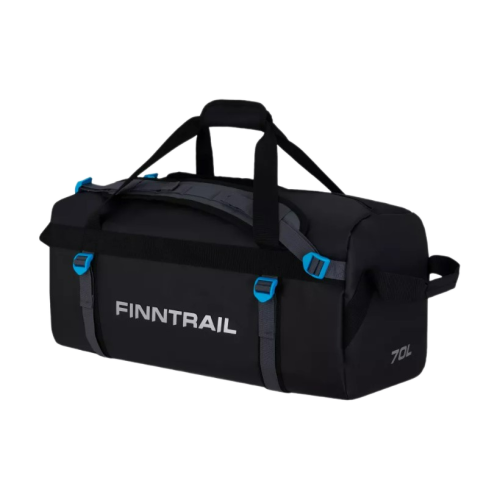 Finntrail Сумка Explorer 1733 Black 70L в Кемерове