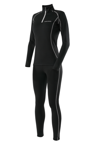Finntrail Термобельё женское Subzero-W 6405 Black в Кемерове