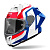 Airoh Мотошлем GP 800 Competition Blue/Red Gloss в Кемерове