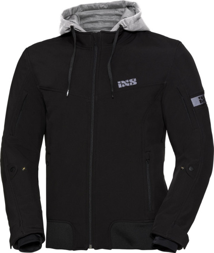 IXS Мотокуртка Classic SO Jacke Moto Черный в Кемерове