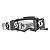 Scott Очки Fury WFS premium black/white в Кемерове