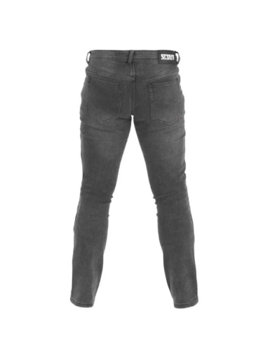 Scout Мотоджинсы Steel Denim Jeans серые в Кемерове
