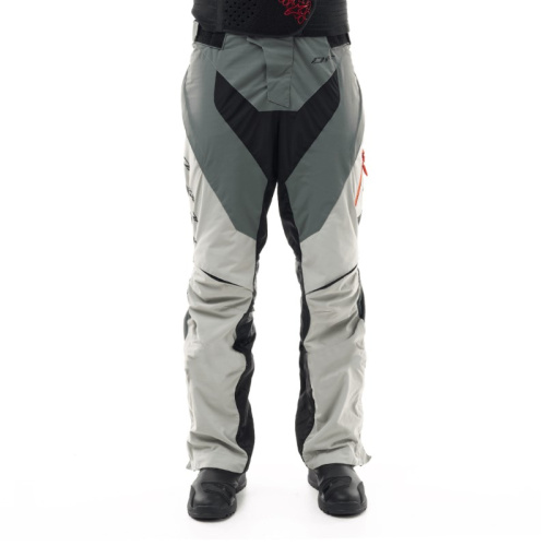 Dragonfly Штаны Эндуро Freeride Grey-Orange в Кемерове
