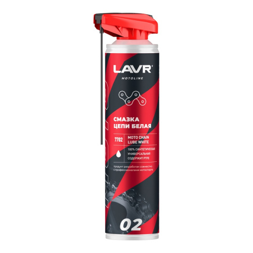 Lavr Смазка цепи белая 520 ml в Кемерове