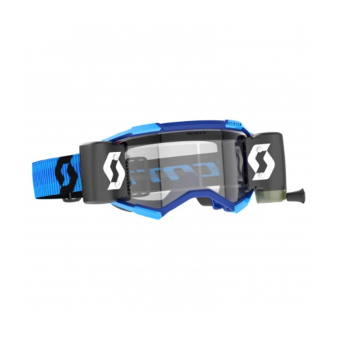 Scott Очки Fury WFS blue/black в Кемерове