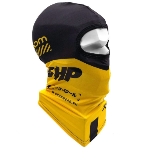 Grom Подшлемник +5hp yellow в Кемерове