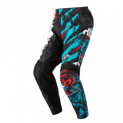 Oneal Штаны Element Ride мужские Black/Blue в Кемерове