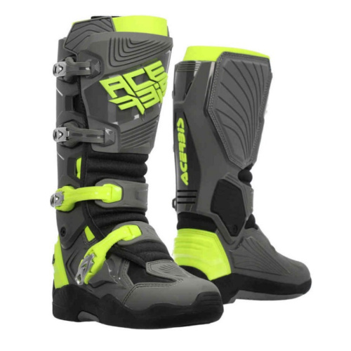 Acerbis Мотоботы кроссовые Whoops Grey/Yellow в Кемерове