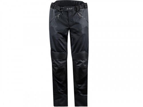 LS2 Мотобрюки Vento Man Pants черный в Кемерове
