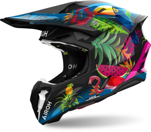 Airoh Шлем Twist 3 Amazonia Gloss в Кемерове